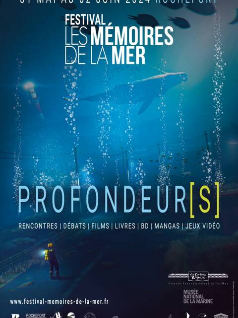 Affiche Festival les mémoires de la Mer