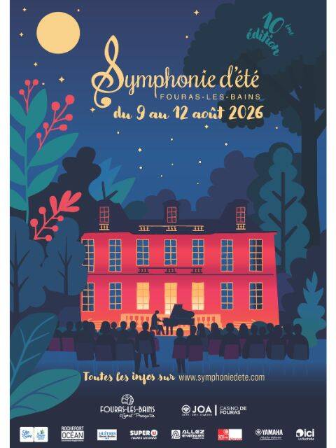 Affiche Symphonie d'été-2026