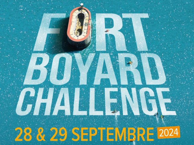 Affiche Fort Boyard Challenge