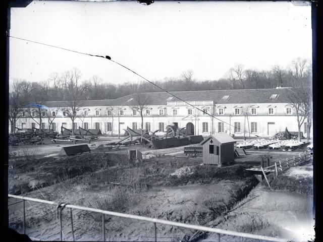 Corderie Royale © Service historique de la défense Rochefort