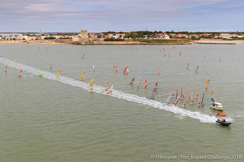 Fort Boyard Challenge 2018 ©Jérôme Houyvet