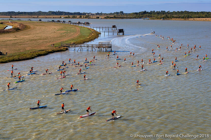 Fort Boyard Challenge 2018 ©Jérôme Houyvet