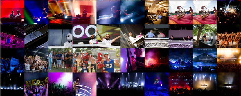 Les Festivaliers s'amusent pendant 2 jours à Rochefort  ©Stereoparc
