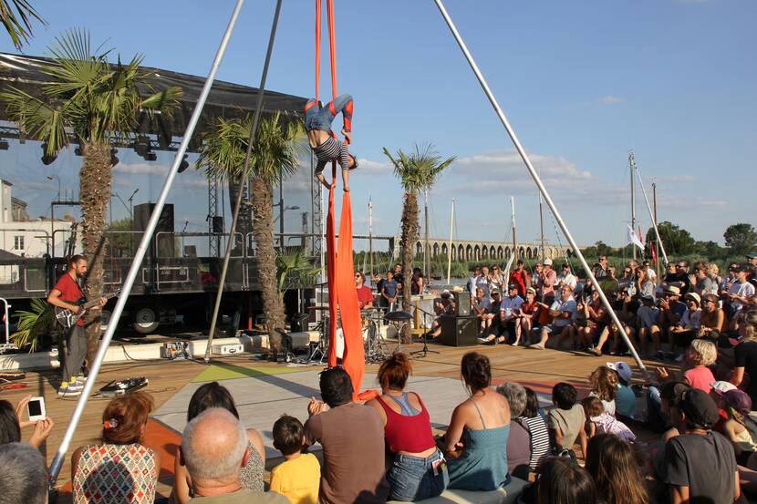 Arts de la rue et concert pendant ces 2 jours