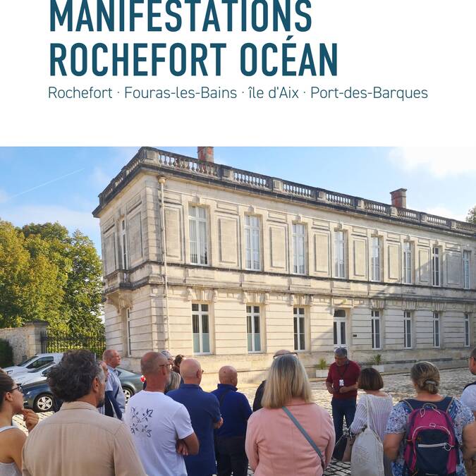 Agenda Rochefort Océan - septembre 2025