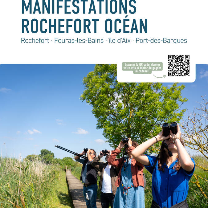 Page de couverture de l'agenda Rochefort Océan - septembre 2026