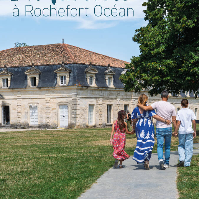 En famille à Rochefort Océan