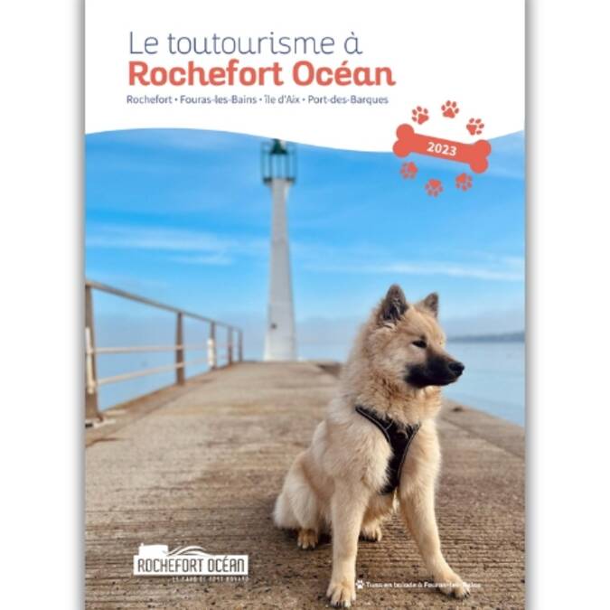 Page de couverture de la brochure toutourisme 2023