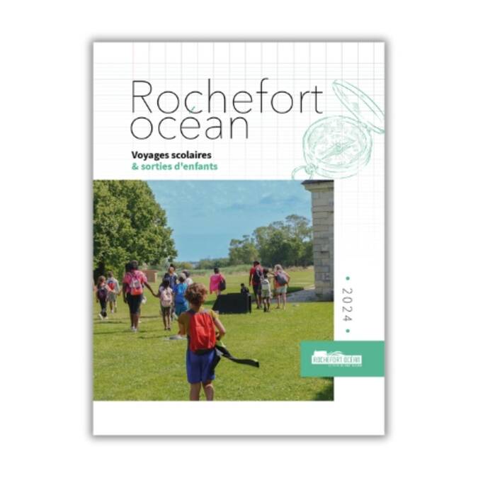 Page de couverture brochure scolaire 2024