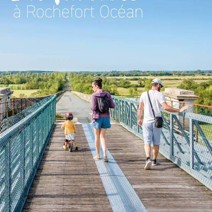 En famille à Rochefort Océan