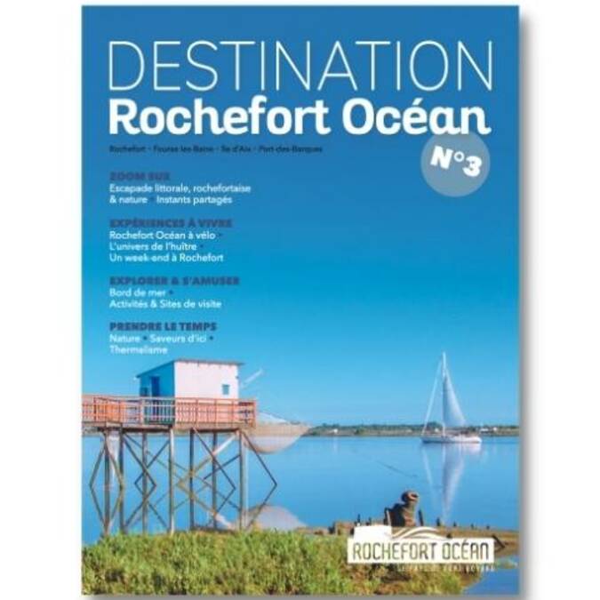 Destination Rochefort Océan 2022, le Magazine