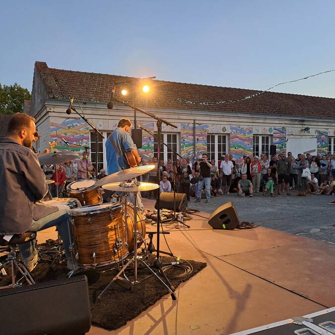 Concert au Clos Lapérouse pour les lundis de l'Arsenal © CARO