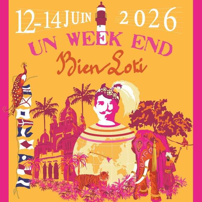 Un week-end bien Loti affiche 2026