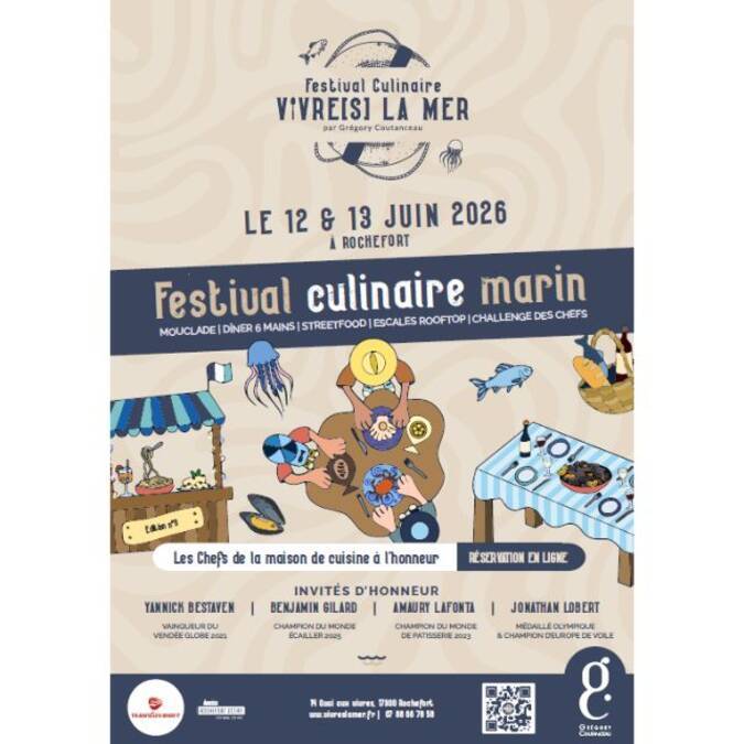 Affiche Festival Vivre[s] la Mer 2026