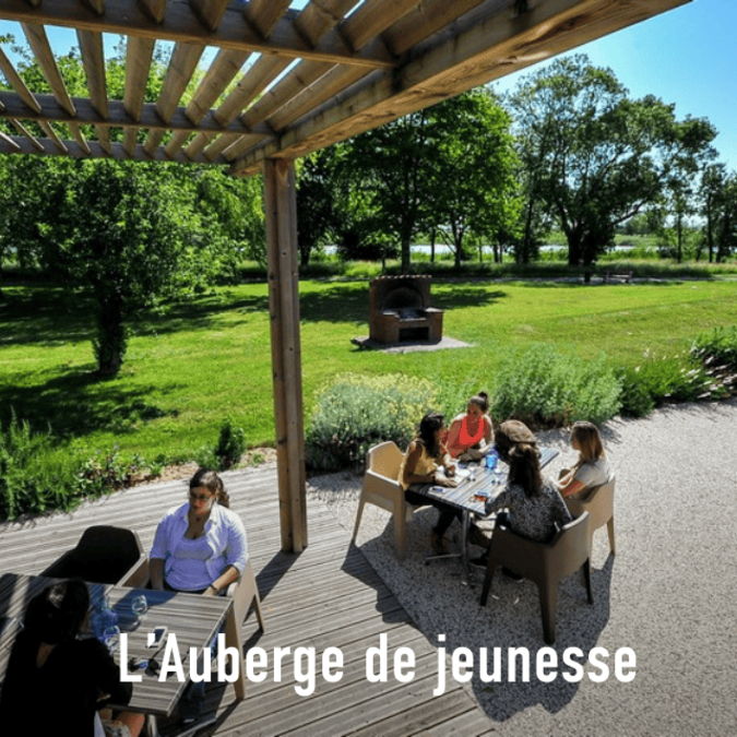L'Auberge de jeunesse à Rochefort