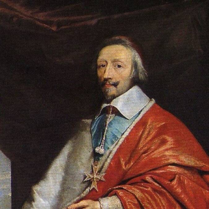 Portrait du Cardinal Richelieu
