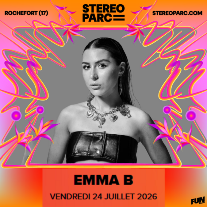 Emma B - Stereoparc 2026