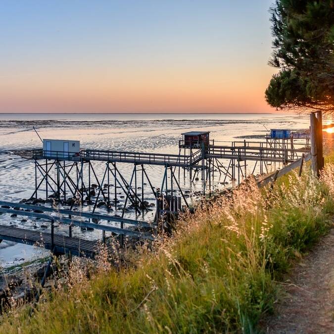 Carrelets Port-des-Barques 