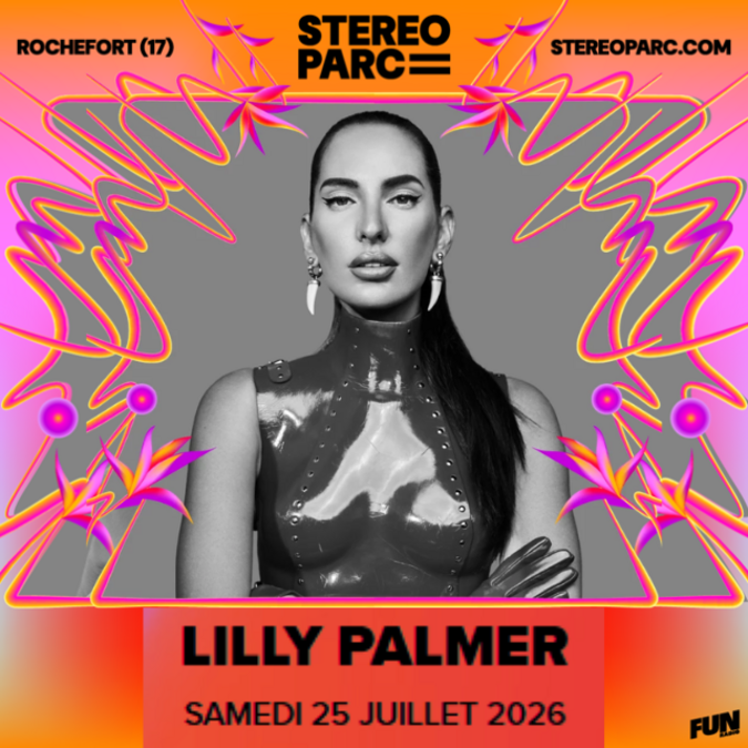 Lilly Palmer - Stereoparc 2026
