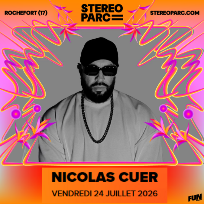 Nicolas Cuer - Stereoparc 2026