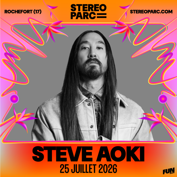 Steve Aoki - Stereoparc 2026