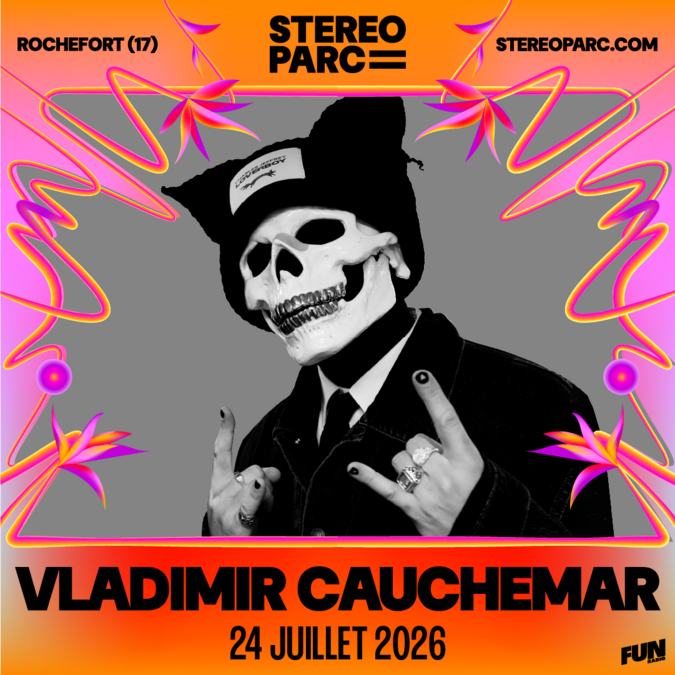 Vladimir Cauchemar - Stereoparc 2026