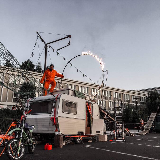 La Peur au ventre © Séverine Aussenac