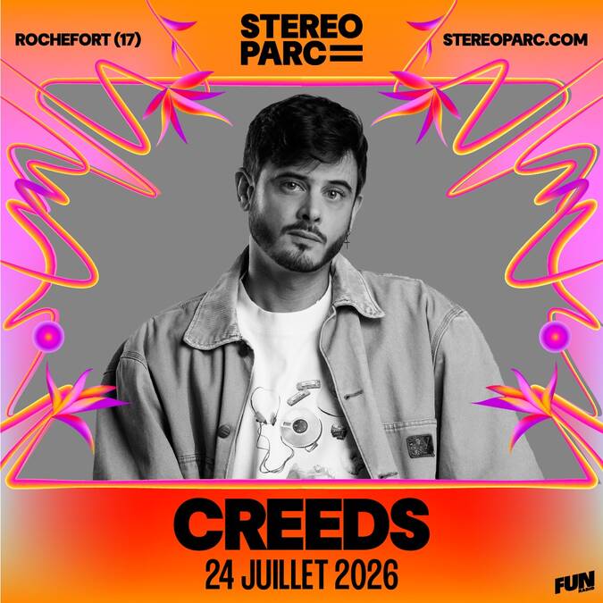 Creeds - Stereoparc 2026