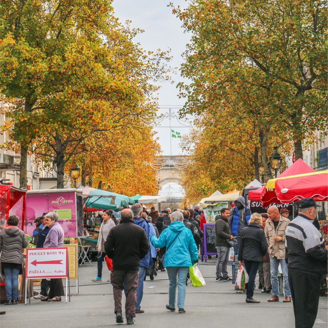 Marché de Rochefort 