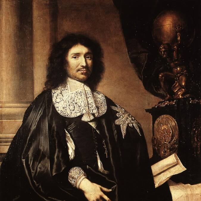 Portrait de Jean-Baptiste Colbert