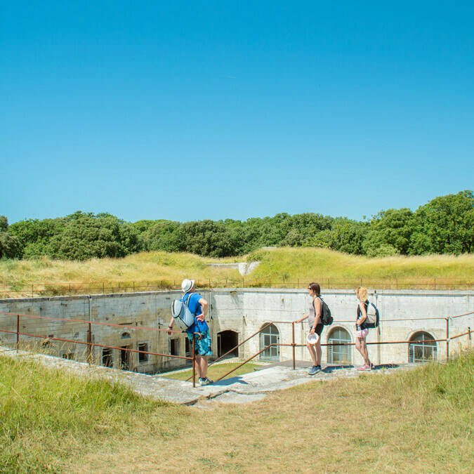 Le fort Liédot à l'île d'Aix - Rochefort Océan