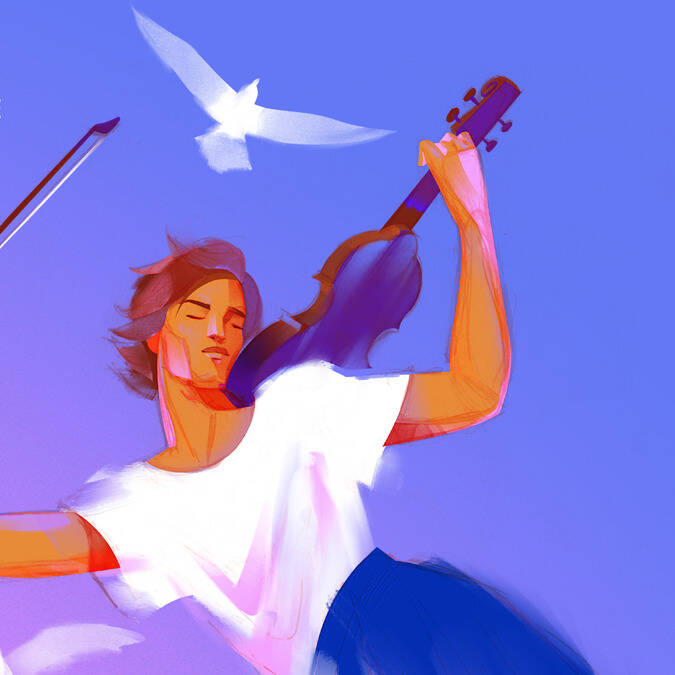 Un Violon sur le Sable fait son cinéma