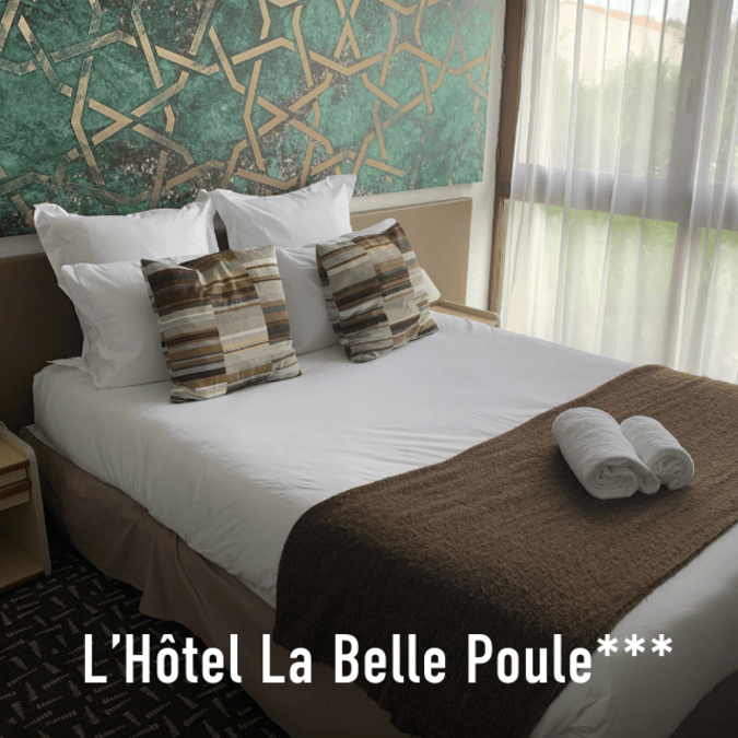 Hôtel La Belle Poule*** à Rochefort