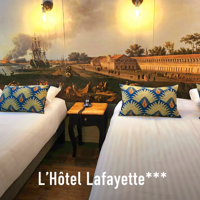 Hôtel Lafayette*** à Rochefort 