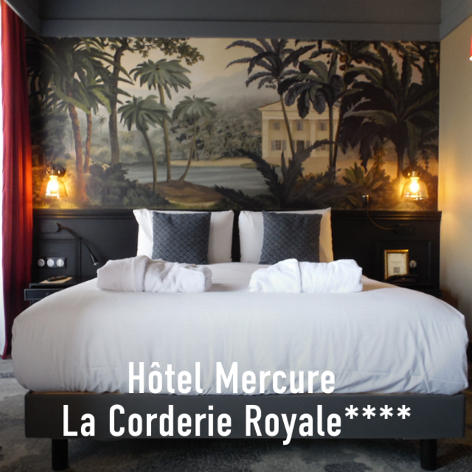 Hôtel Mercure La Corderie Royale**** à Rochefort
