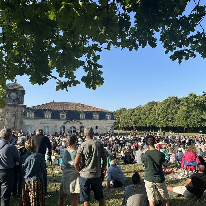 Concert à la Corderie Royale pour les lundis de l'Arsenal © CARO