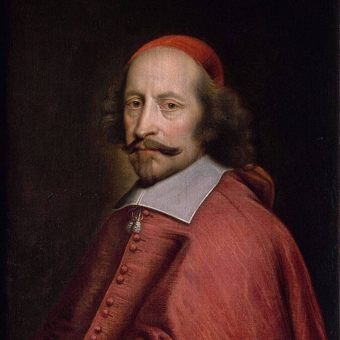 Portrait du Cardinal Mazarin