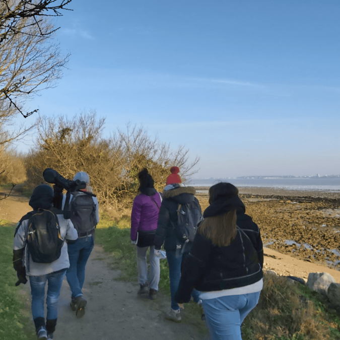 Promenade de l'estuaire© Cécile Cailhol