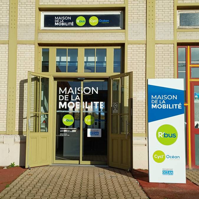 L'Agence R'Bus située à la gare SNCF