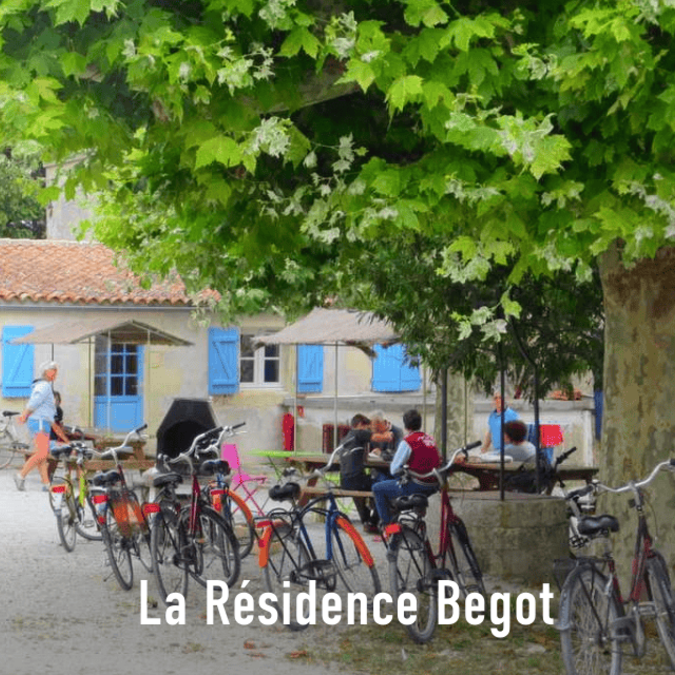 La Résidence Begot sur l'île d'Aix 
