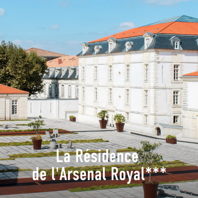 Résidence de l'Arsenal Royal à Rochefort