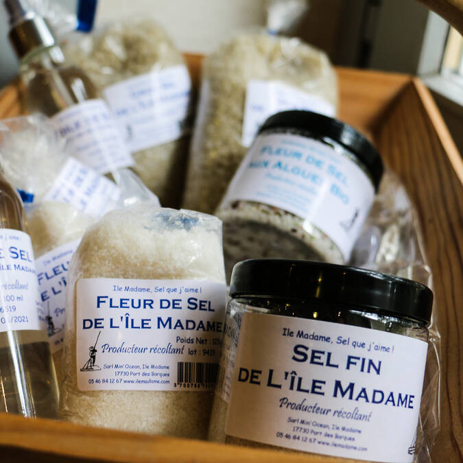 Le sel de l'Île Madame