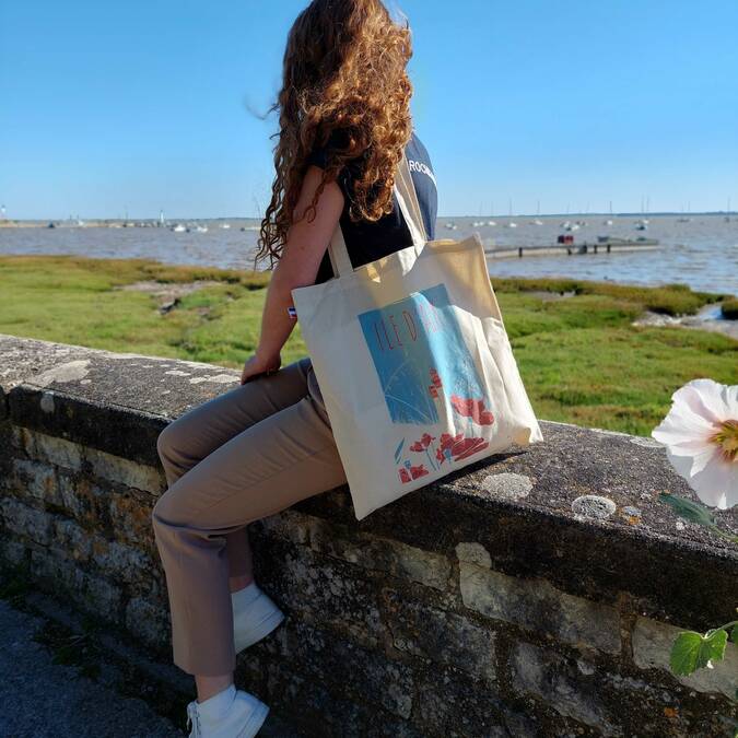 Offrez-vous un tote bag made in Rochefort Ocean ©Melanie Bouchet 