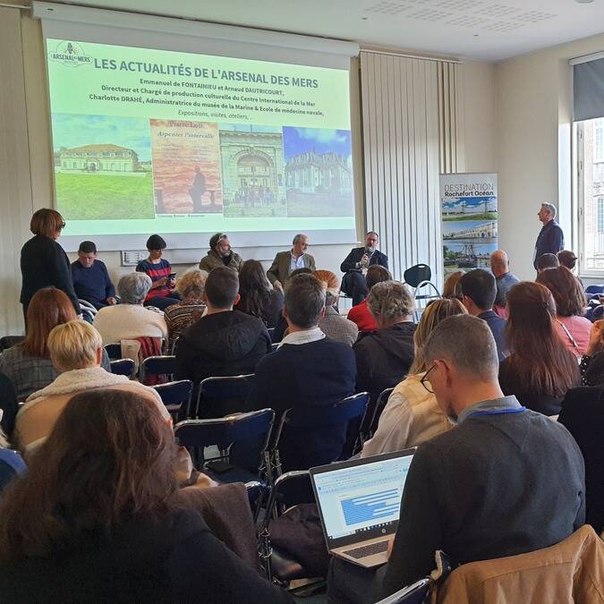 Les actualités de l'Arsenal des Mers © Chrystelle Ecale