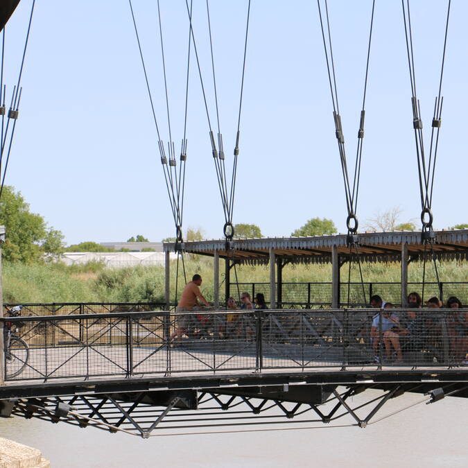 Le Pont transbordeur