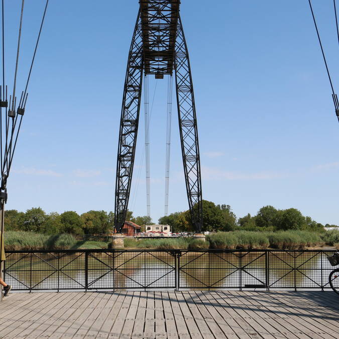 Le Pont transbordeur