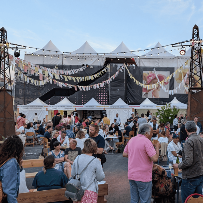 Festival Soeurs Jumelles à Rochefort