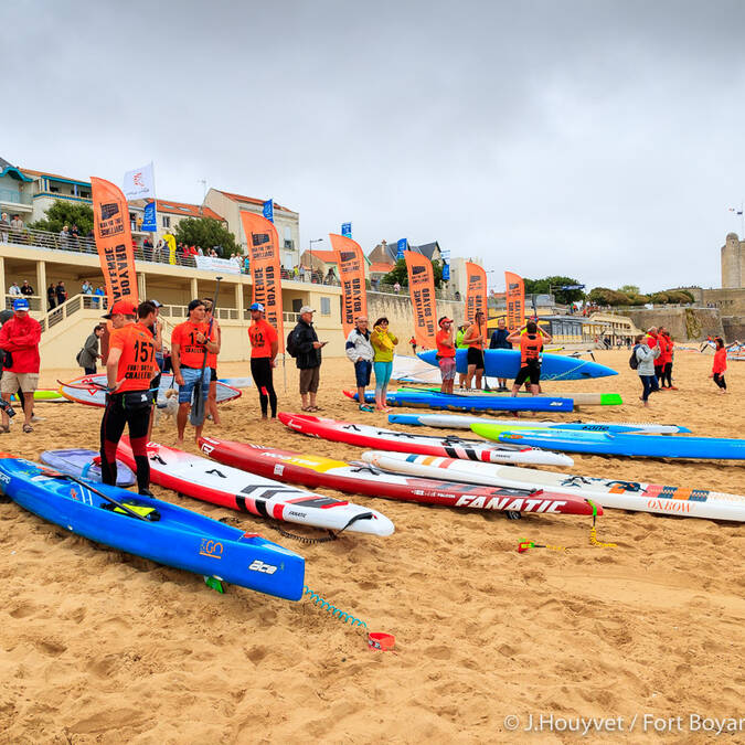 Fort Boyard Challenge sur la Grande plage de Fouras