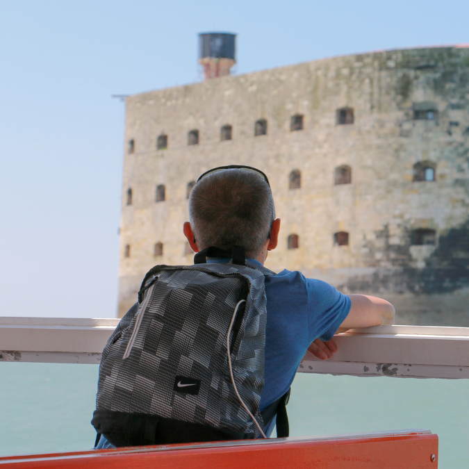 Croisière autour du Fort Boyard © Julie Paulet