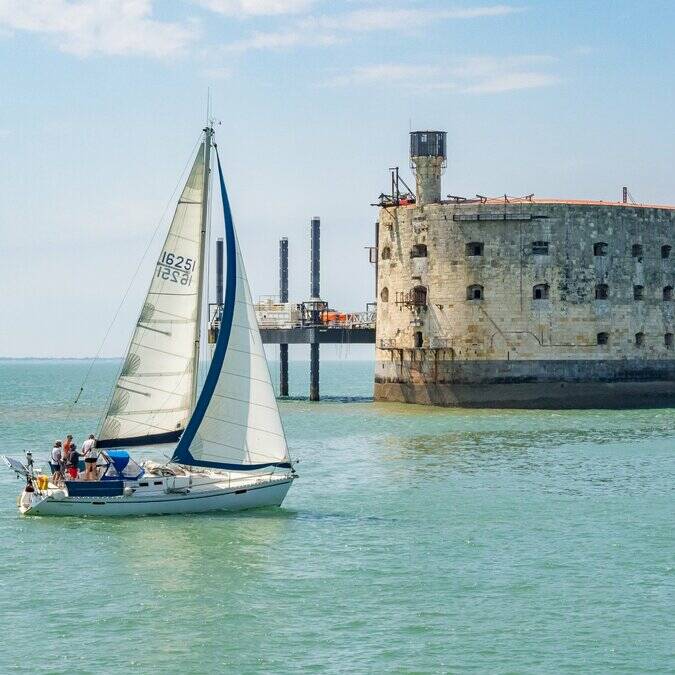 Croisières Fort Boyard©Boyard Croisières